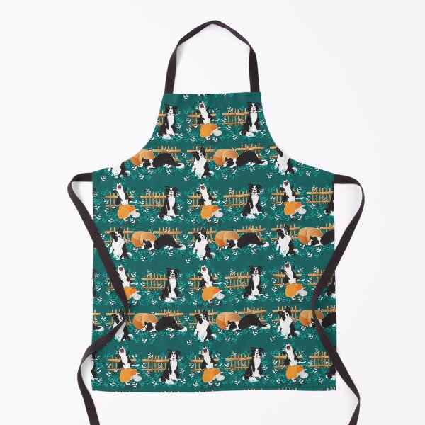 Item preview, Border Collie playing with sheep designed and sold by pakanta.