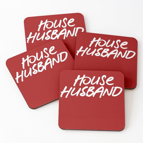 Item preview, House Husband Handwritten White designed and sold by gstrehlow2011.