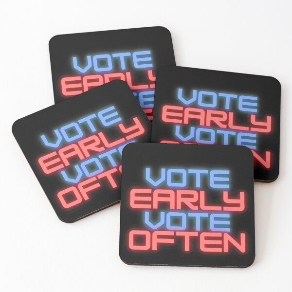 Item preview, Vote early Vote often designed and sold by ReshenNY.