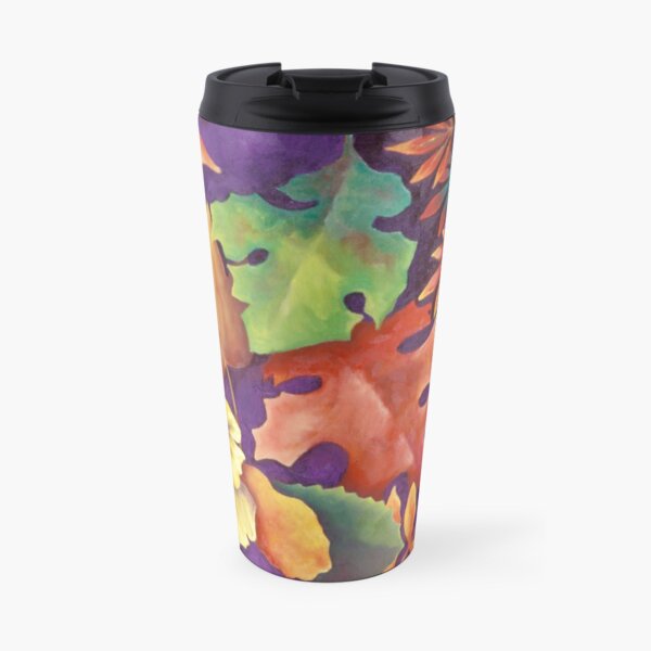 Fall Leaves Travel Mug