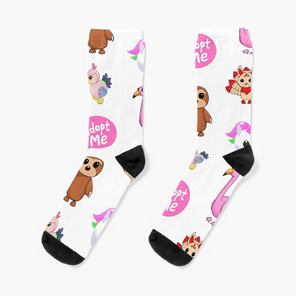 Adopt Me Game Socks Redbubble - early look at pets roblox adopt me legendary unicorn youtube