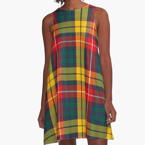 Item preview, Buchanan Scottish Tartan designed and sold by Gabriela Simon.