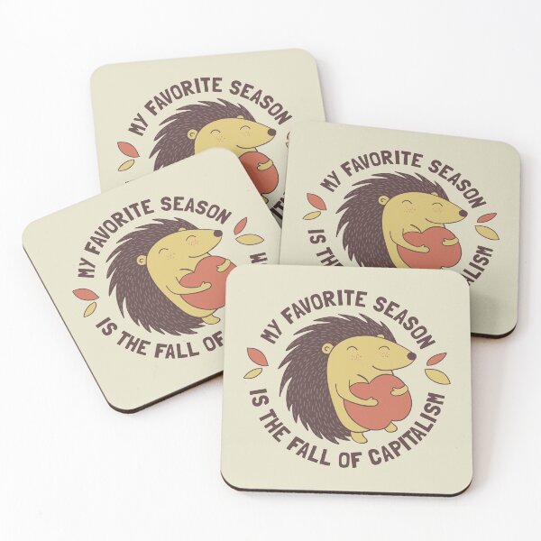 Item preview, My favorite season is the fall of capitalism designed and sold by zsooofija.