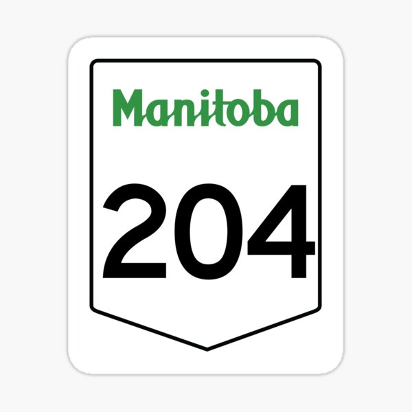 manitoba-provincial-highway-204-area-code-204-sticker-by-srnac