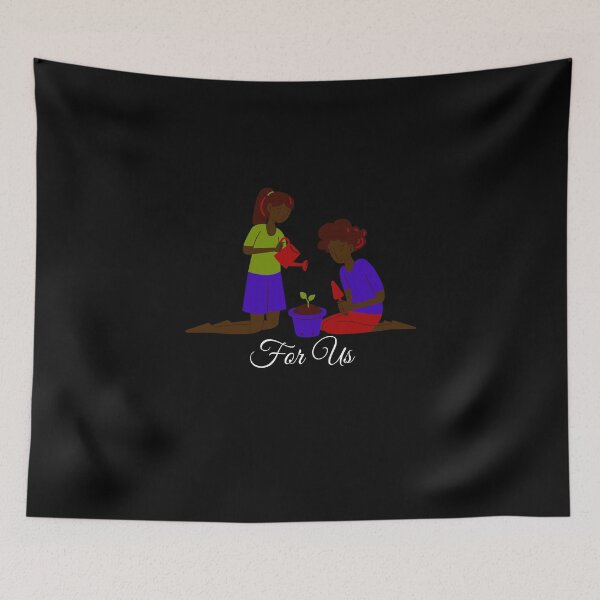 Item preview,  For us - Black BG designed and sold by ActRightToday.