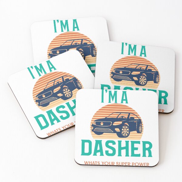 Item preview, I'm A Dasher What's Your Super Power designed and sold by Shirt Slanger.