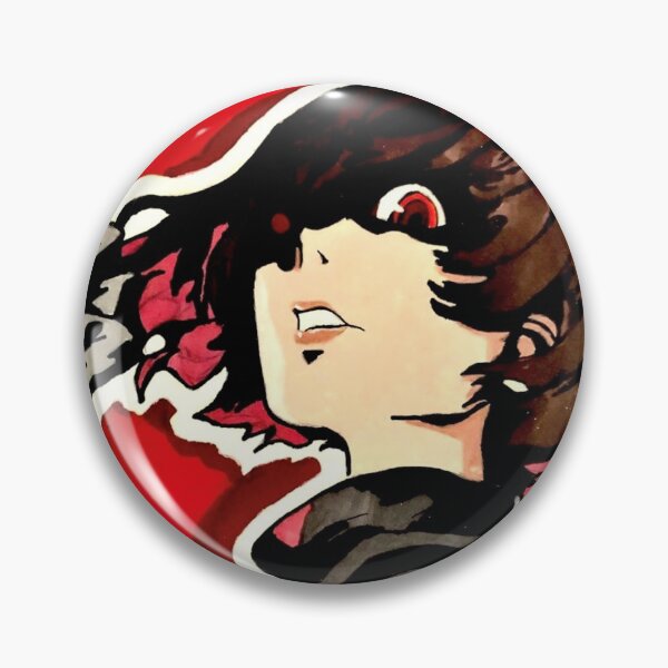 Item preview, Makota Niijima portrait designed and sold by MissingArtist.