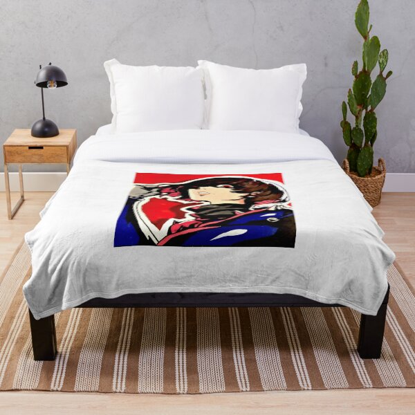 Item preview, Retrato de Makota Niijima designed and sold by MissingArtist.