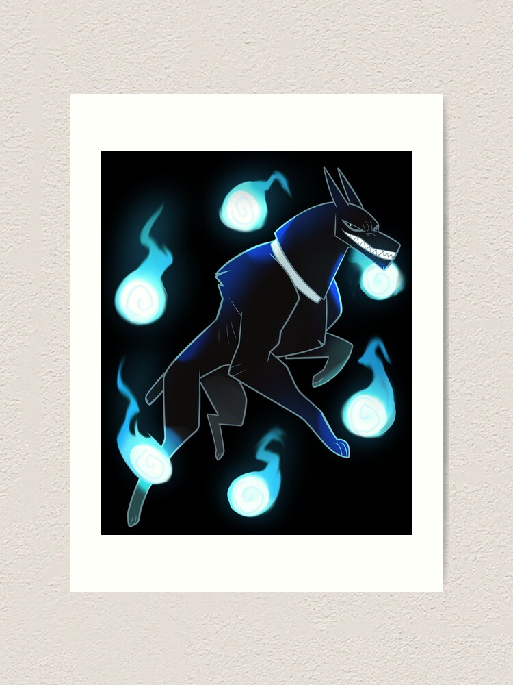 Alternate view of Grim Souls Art Print