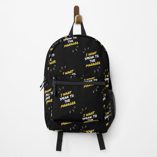 Item preview, I WANT SPEAK TO THE MANAGER MEME designed and sold by avolter6.