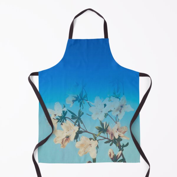 Item preview, Flower branches on blue ombre designed and sold by dana-mie.