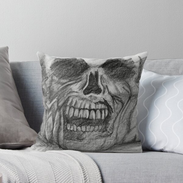 Item preview, Zombie Face Hand Drawn designed and sold by Henry Leib.