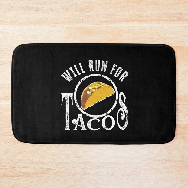 Item preview, will run for tacos designed and sold by AmalGr.