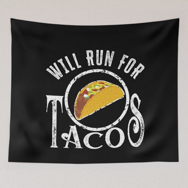 Item preview, will run for tacos designed and sold by AmalGr.