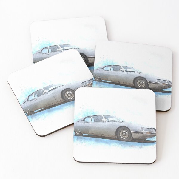 Item preview, Citroen SM Art Illustration designed and sold by Hamilton illustrations.