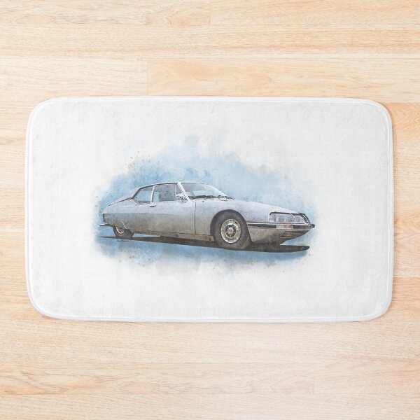 Item preview, Citroen SM Art Illustration designed and sold by Hamilton illustrations.