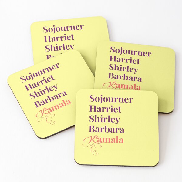 Item preview, Sojourner Harriet Shirley Barbara Kamala : We are gonna win designed and sold by Aishwarya  Singh.