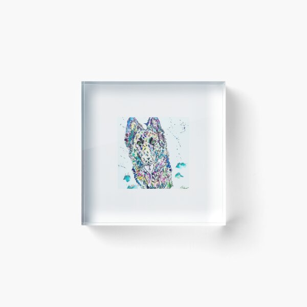 Item preview, German Shepard  designed and sold by jessieleighsart.