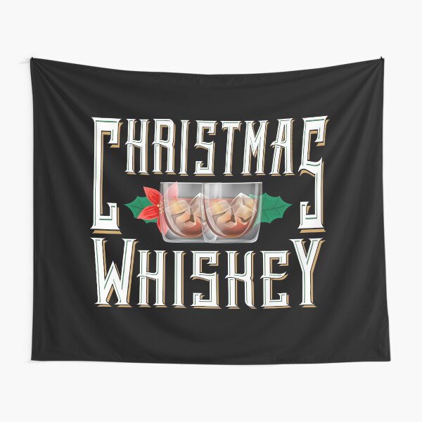 Item preview, my christmas spirit is whiskey designed and sold by lettersbysid.
