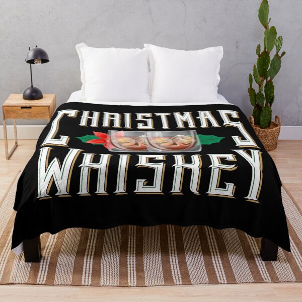 Item preview, my christmas spirit is whiskey designed and sold by lettersbysid.