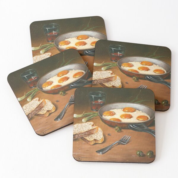Item preview, Fried eggs designed and sold by dusanvukovic.