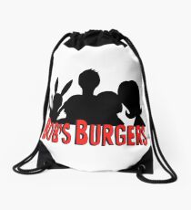 The Belcher Family // Bobs Burgers Drawstring Bag