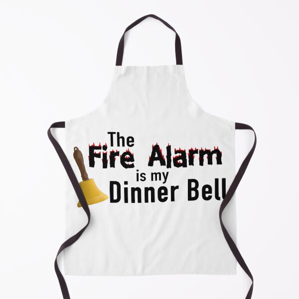 Item preview, The Fire Alarm is my Dinner Bell designed and sold by oliverbrit.