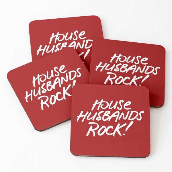 Item preview, House Husbands Rock! Handwritten White designed and sold by gstrehlow2011.