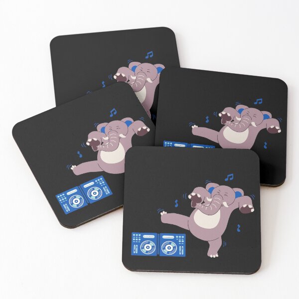 Item preview, Dancing Elephant  designed and sold by LinniesTees.
