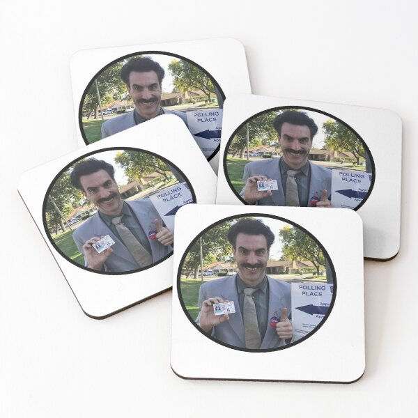 Item preview, Borat Please Vote! designed and sold by Jamie6902.