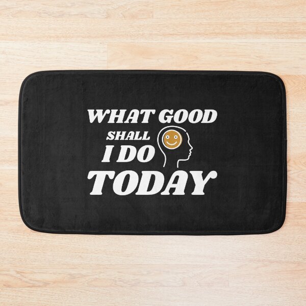Item preview, What Good Shall I Do designed and sold by Ayurveda Fun Store.