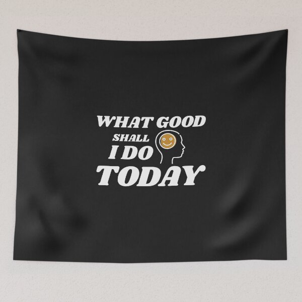 Item preview, What Good Shall I Do designed and sold by Ayurveda Fun Store.
