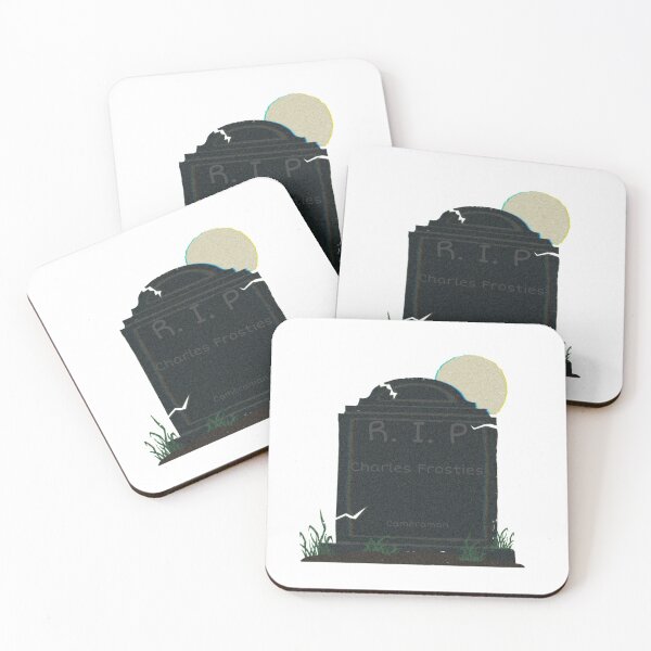 Item preview, James Acaster Charles Frosties Joke Grave Mock The Week  designed and sold by poetryartworm.