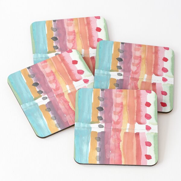 Item preview, watercolour stripes designed and sold by ZoeEaton.