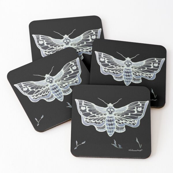 Item preview, Death Head Moth Print designed and sold by Niniannebast.