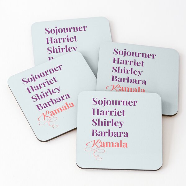 Item preview, Sojourner Harriet Shirley Barbara Kamala : We are gonna win II designed and sold by Aishwarya  Singh.
