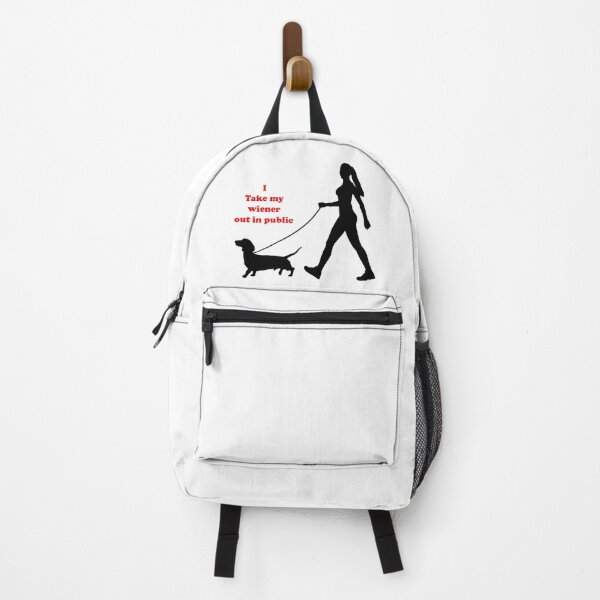 Item preview, I take my wiener out in public designed and sold by barkingyak.