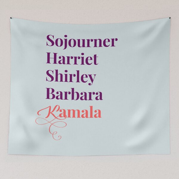 Item preview, Sojourner Harriet Shirley Barbara Kamala : We are gonna win II designed and sold by Aishwarya  Singh.