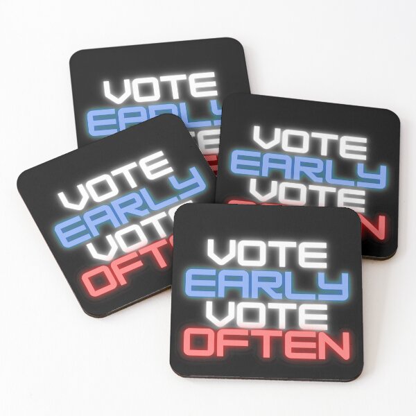 Item preview, Vote early Vote often designed and sold by ReshenNY.