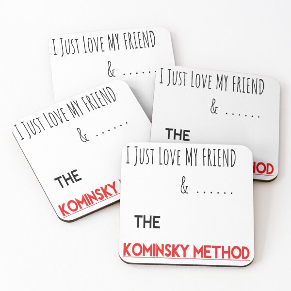 Item preview, The Kominsky Method designed and sold by FunnyOfferings.