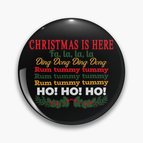Item preview, Christmas is here! designed and sold by Rooster Syndicate.