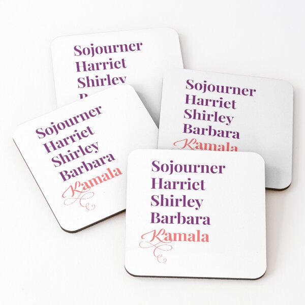 Item preview, Sojourner Harriet Shirley Barbara Kamala : We are gonna win III designed and sold by Aishwarya  Singh.