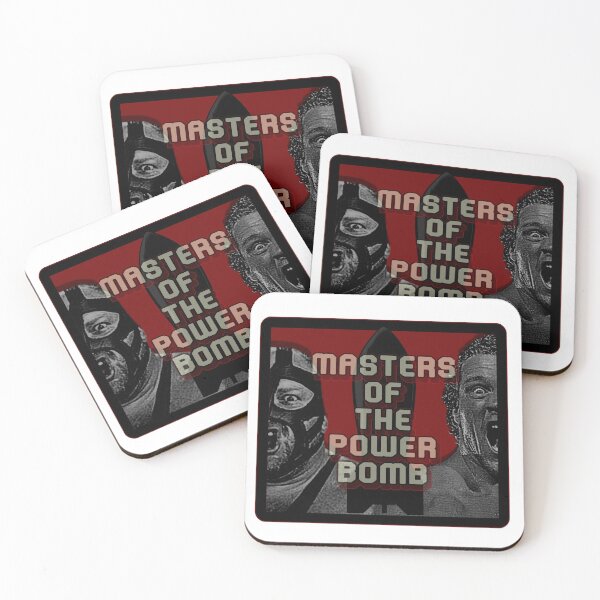 Item preview, Masters of the Powerbomb designed and sold by refbumptees.