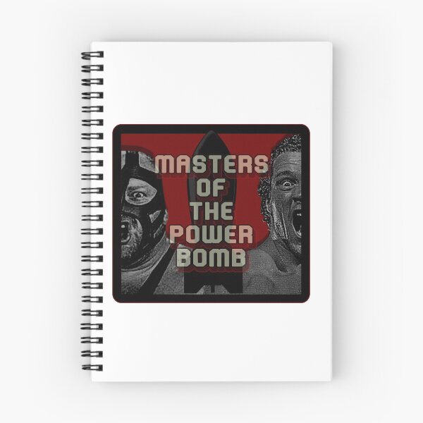Item preview, Masters of the Powerbomb designed and sold by refbumptees.