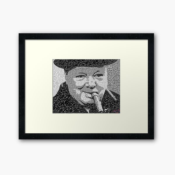 Aperçu de l'œuvre Winston Churchill 2020 créée et vendue par MarkEdz.