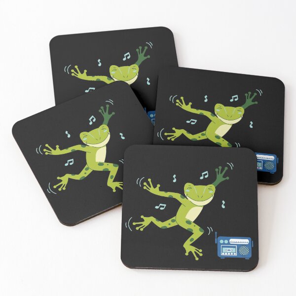Item preview, Dancing Frog  designed and sold by LinniesTees.