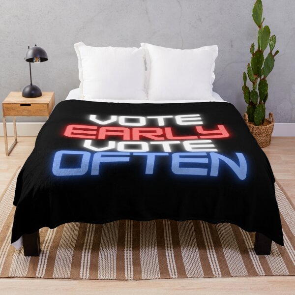 Item preview, Vote early Vote often designed and sold by ReshenNY.