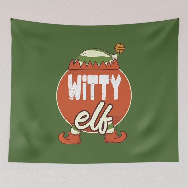 Item preview, Soy The Witty Elf Matching Family Group Navidad designed and sold by abdellaoui.
