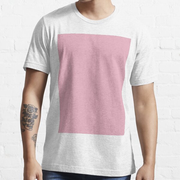 “Dusty Pink” T-shirt for Sale by hannahlllttt | Redbubble | color t