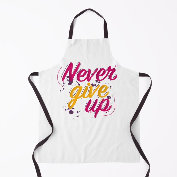 Item preview, Never give up designed and sold by magenta-dream.